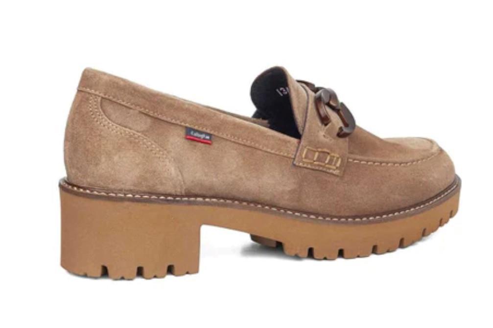 Mocasines Callaghan 13450 Freestyle en visón para mujer