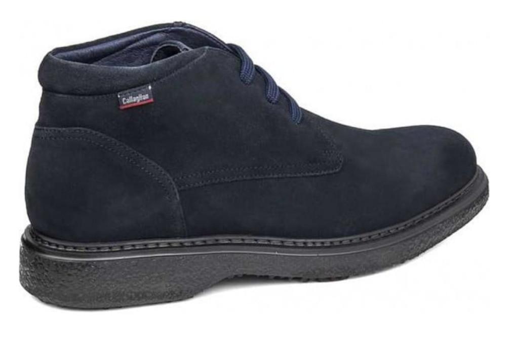 Botines con cordones Callaghan 12302 Free Crep Azul