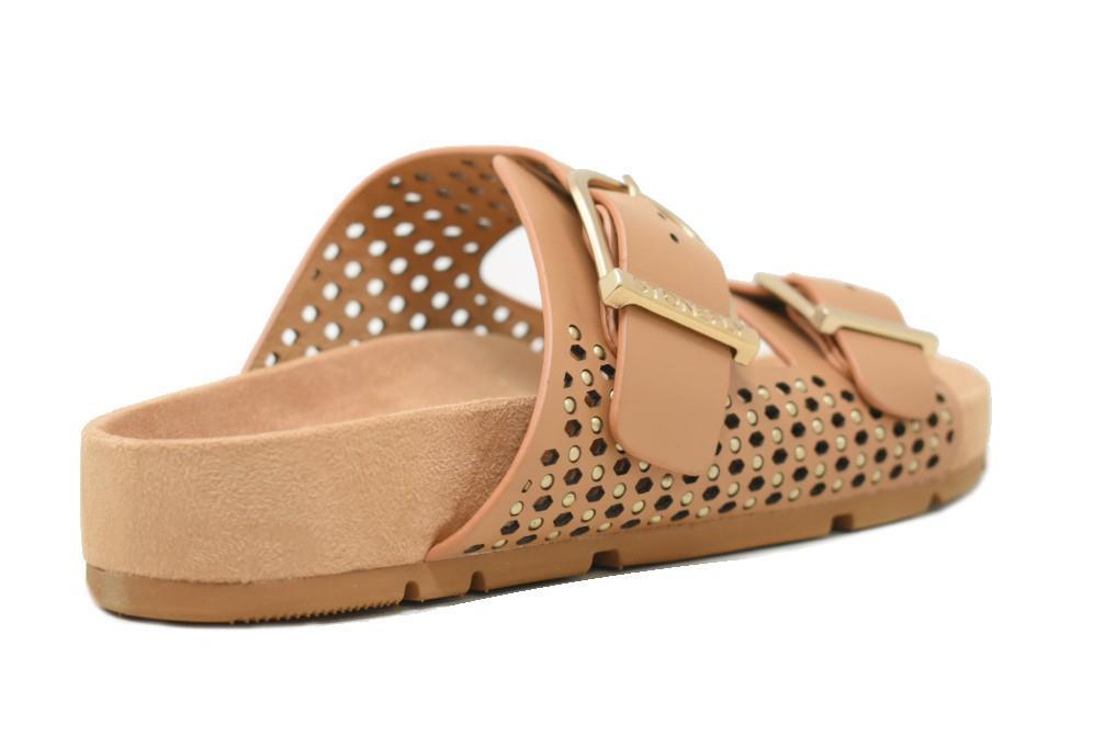 Sandalias planas Stonefly SIBIL W4 en tabaco para mujer