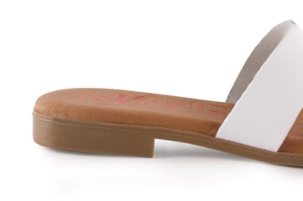 Sandalias con Cuña TEKILA S-1110 en Blanco para mujer
