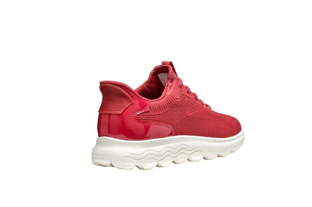 Zapatillas deportivas Geox Spherica Plus en coral para mujer