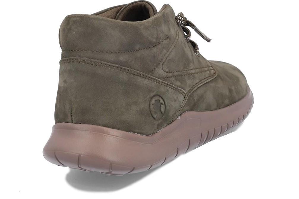 Botines con cordones Coronel Tapiocca T795-26 en verde