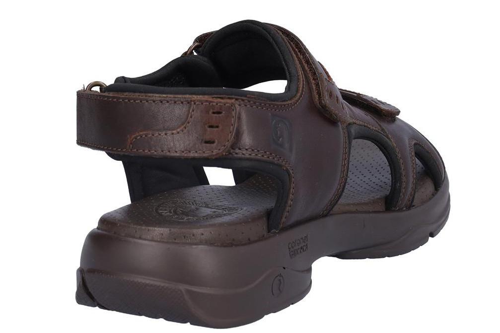 Sandalias deportivas Coronel Tapiocca C702-18 para hombre Marrón de Piel