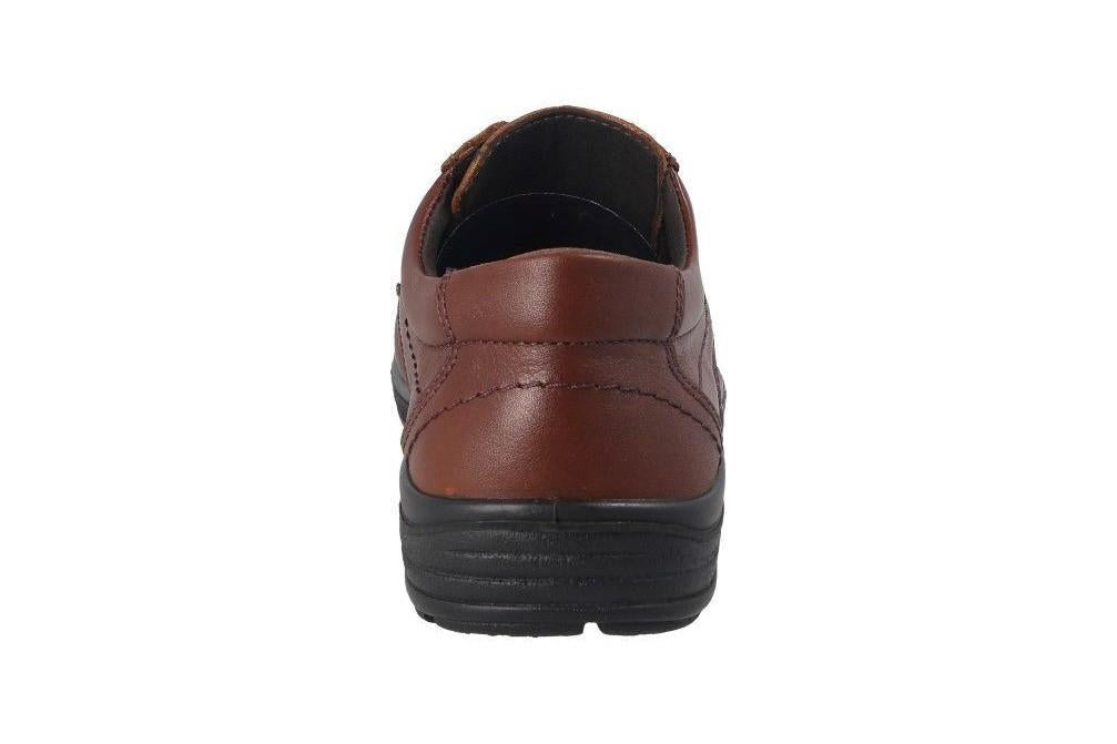 Zapatos con cordones Luisetti 20401STen color cogñac