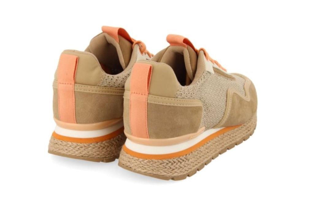 Sneakers Gioseppo RUKAJ para mujer de color beige
