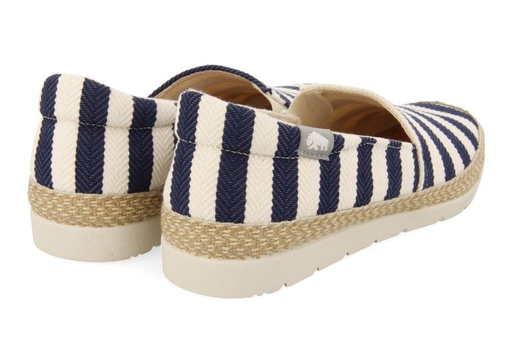 Alpargatas Gioseppo STROUD 71793 en azul para hombre