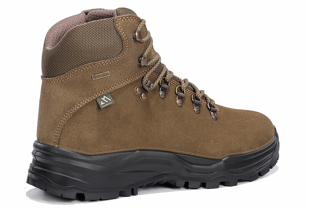 Botas de caza Chiruca Pointer 01 de piel con Gore-Tex impermeable en verde