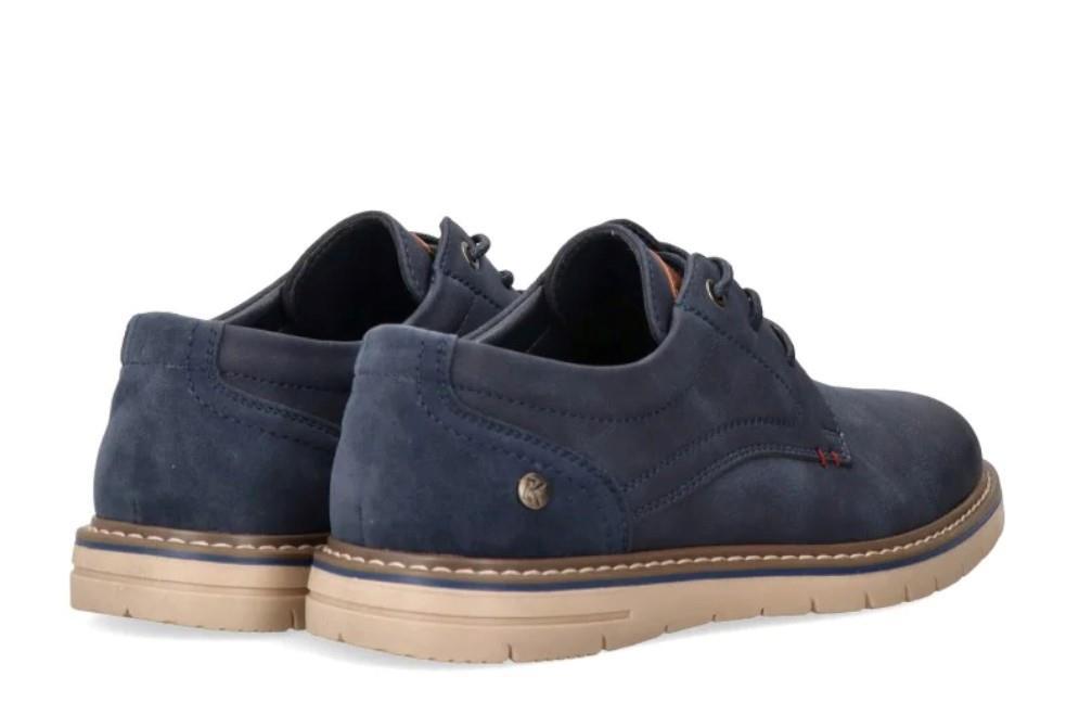 Zapatos oxfortd Etika 60927 KAUNAS en color azul