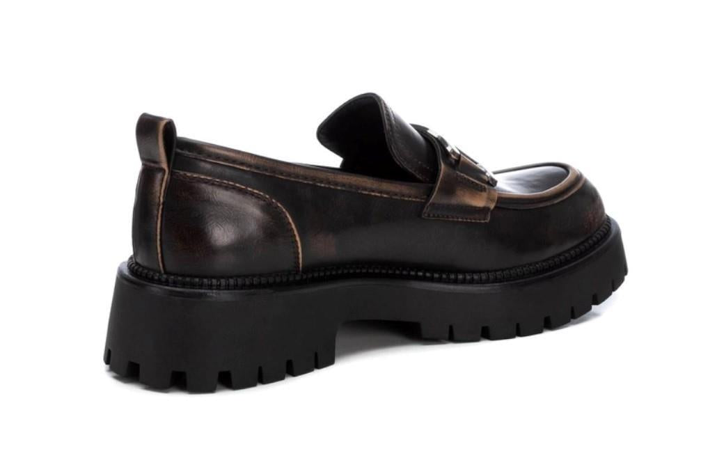 Mocasines XTI 143291 en bronce para mujer