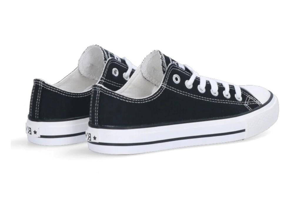 Zapatillas de lona Etika 52409 en negro