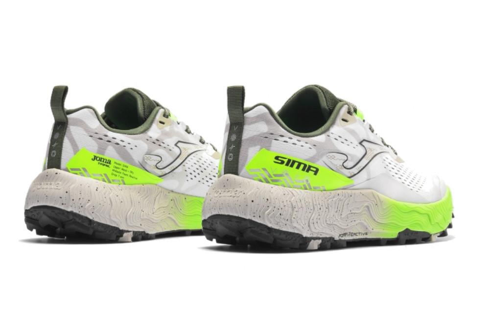Zapatillas deportivas de trail Joma TKSIMS2602 Sima 2602 en blanco
