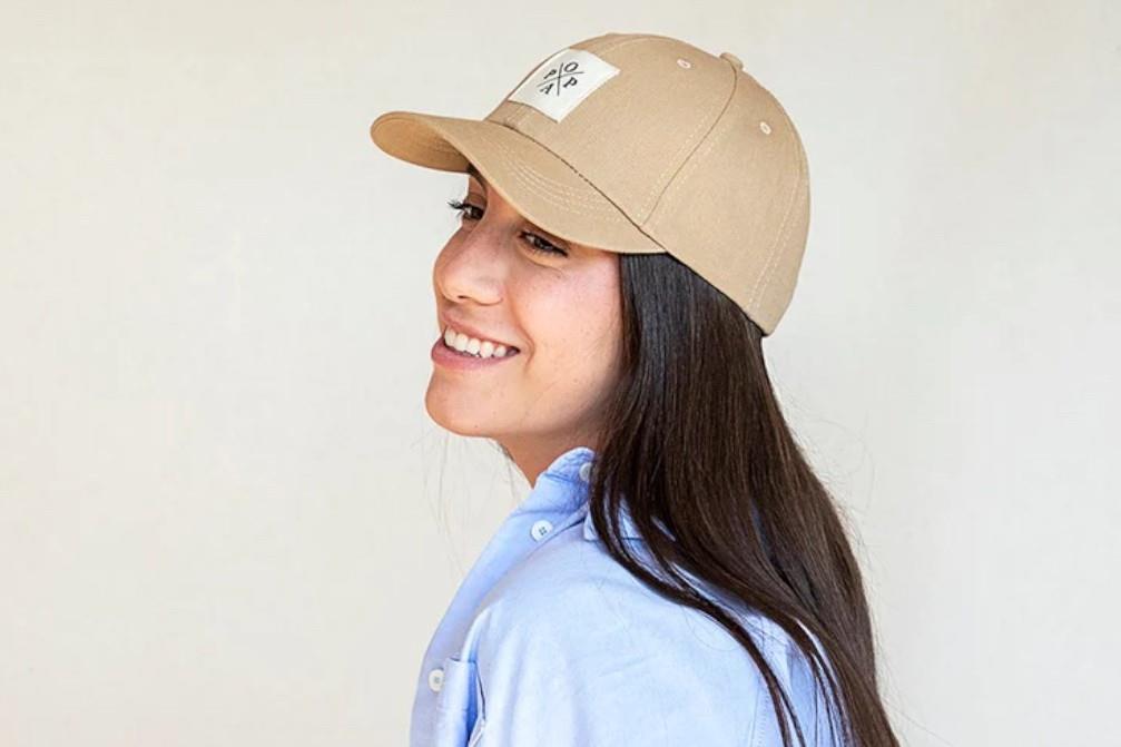 Gorra POPA 028 en beige