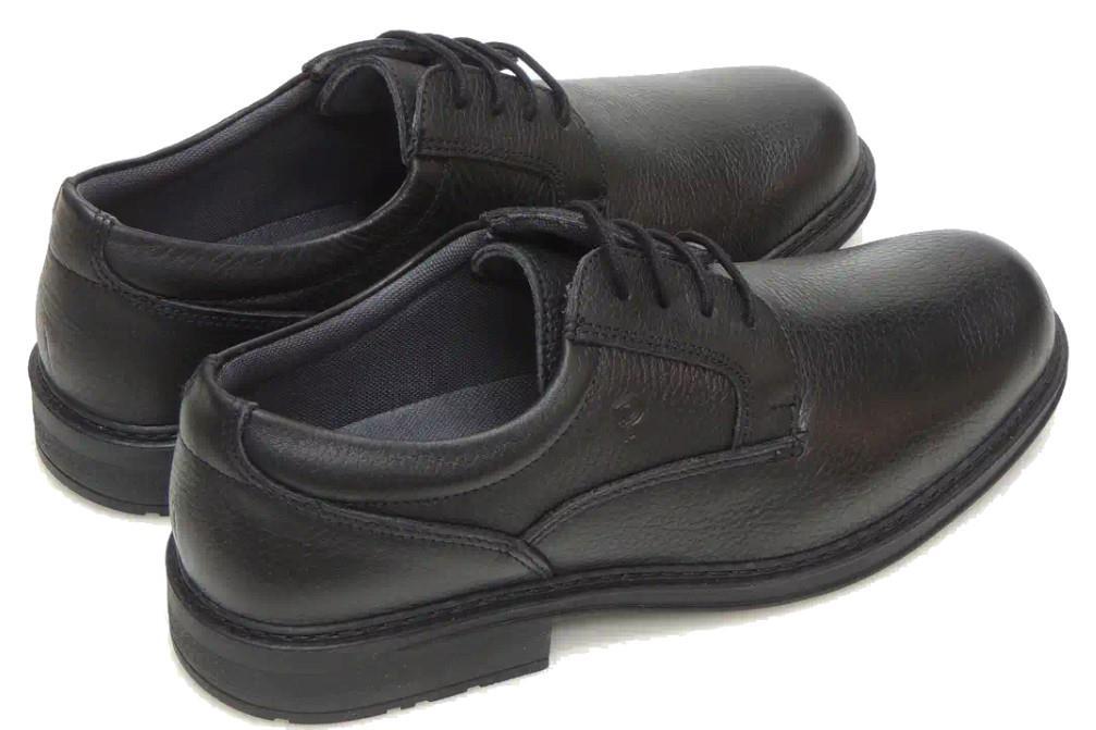 Blucher Pitillos 122 en negro para hombre
