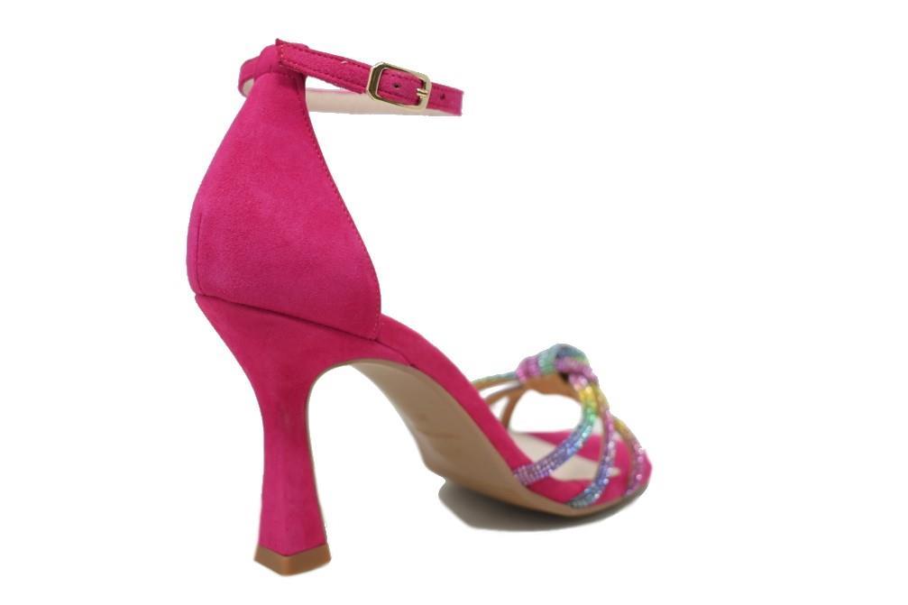 Sandalias de tacón Lodi Hoba  – Sandalias de fiesta Elegantes para Mujer multicolor