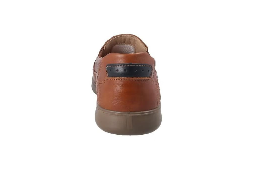 Mocasines para hombre Luisetti 27924NA en color marrón