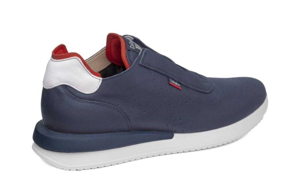 Zapatillas deportivas Callaghan 51101 | Moses Azul para hombre